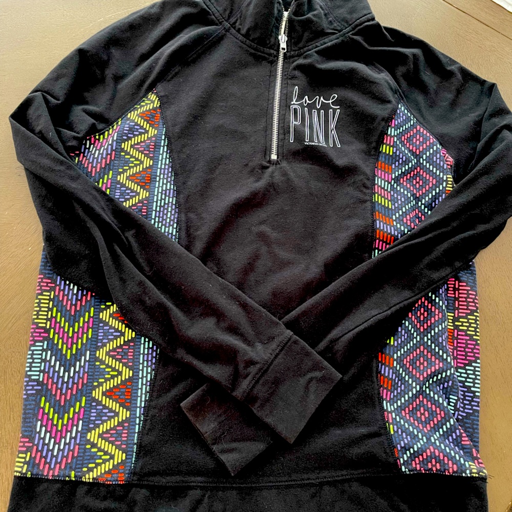 Victorias Secret PINK quarter zip
